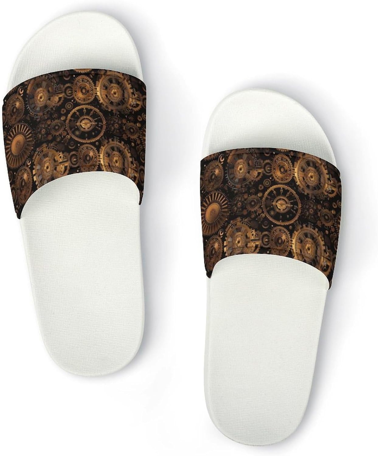 

Шлепанцы Brkgpw, мужские и женские, ПВХ, белый