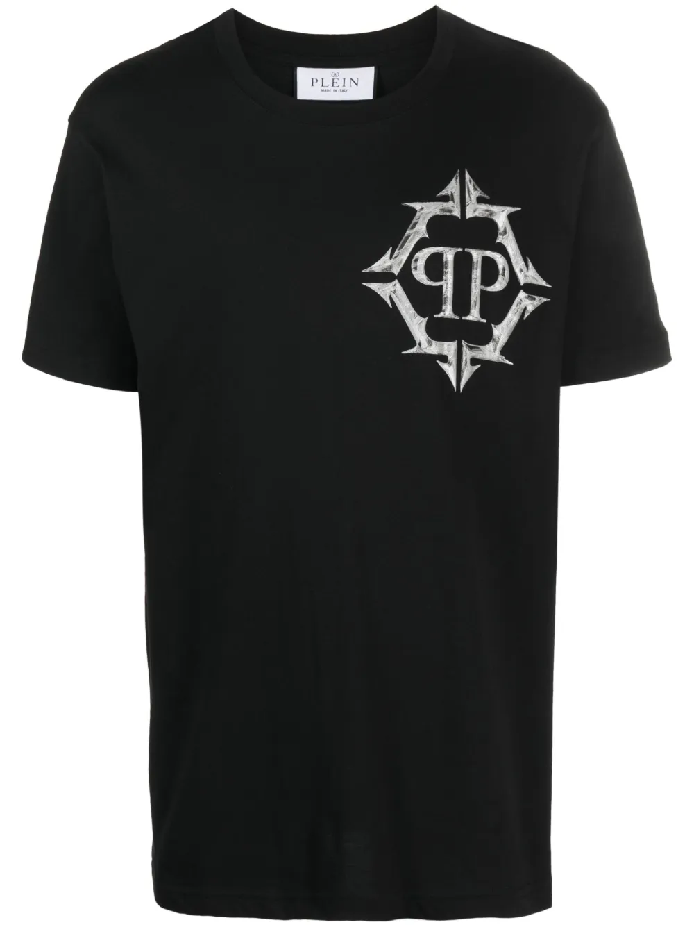 

Футболка SS Chrome Philipp Plein, черный