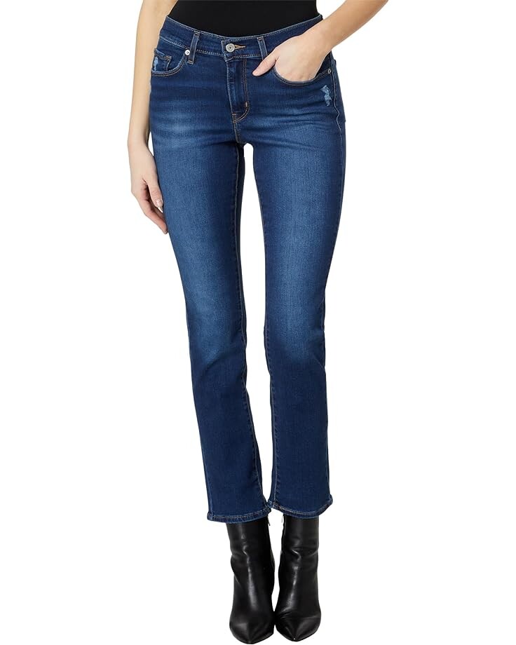 

Джинсы Levi's Womens Classic Straight, цвет The Best Seller Clean Hem