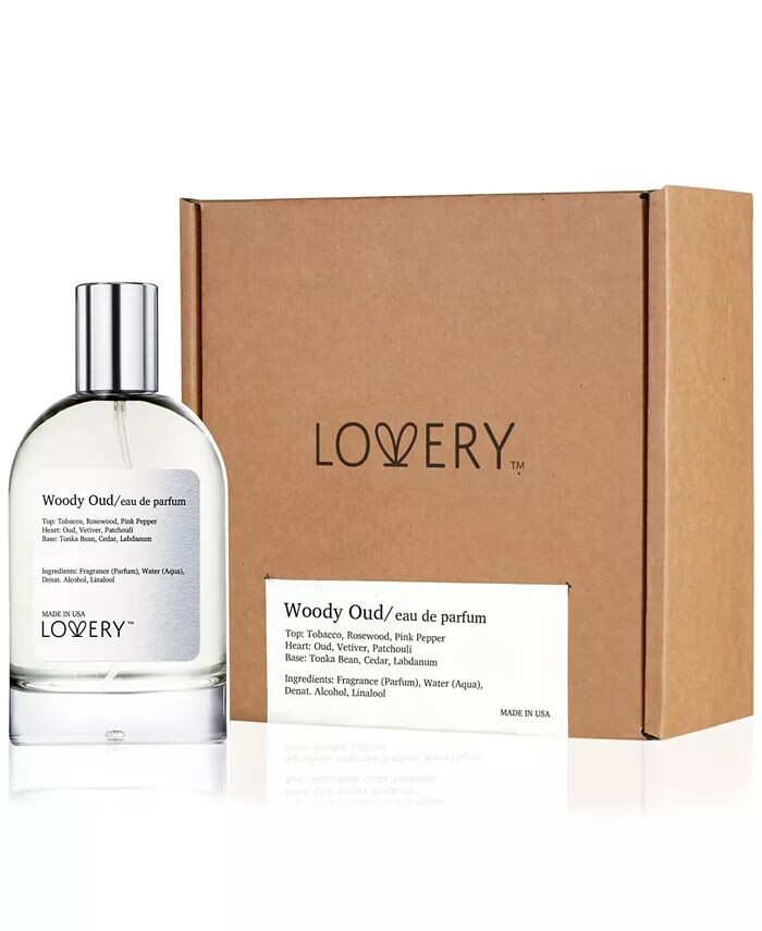 

Парфюмированная вода Woody Oud, 3,4 унции Lovery