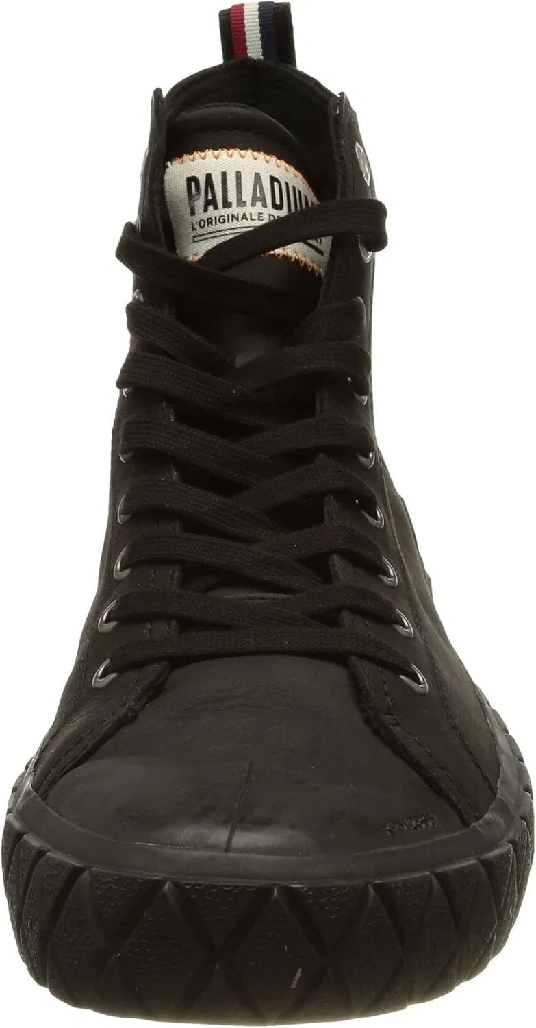 Кроссовки Palladium Unisex Palla Ace Mid LTH UlSneaker, 2-Black 77174 010 — фото 2