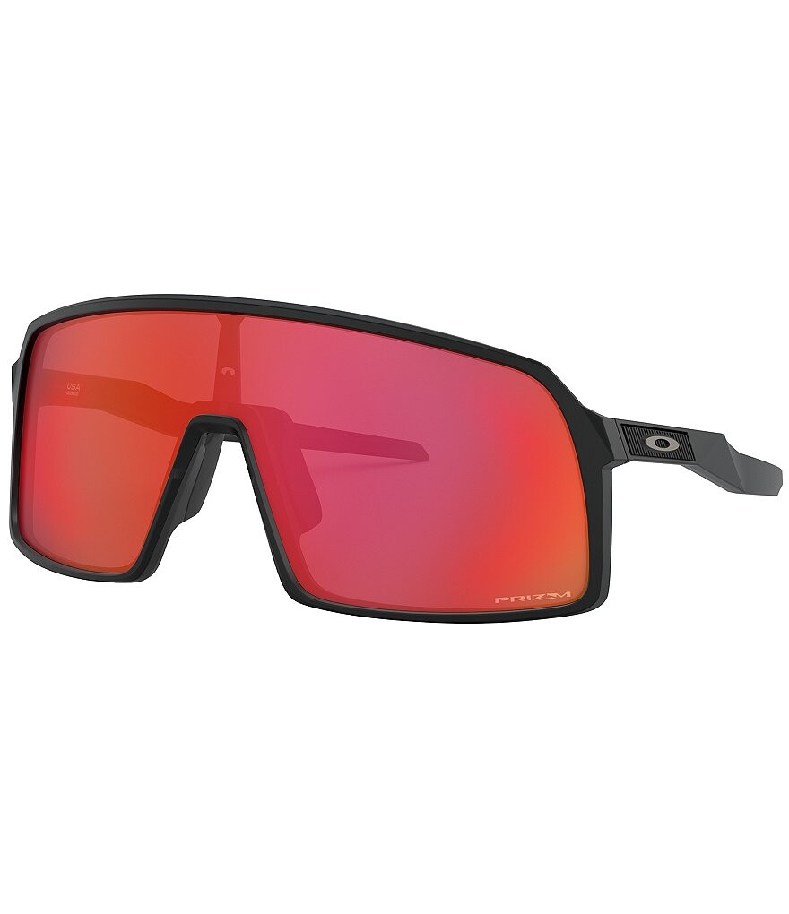 

Мужские прямоугольные солнцезащитные очки Oakley OO9406 Sutro 37 мм, черный