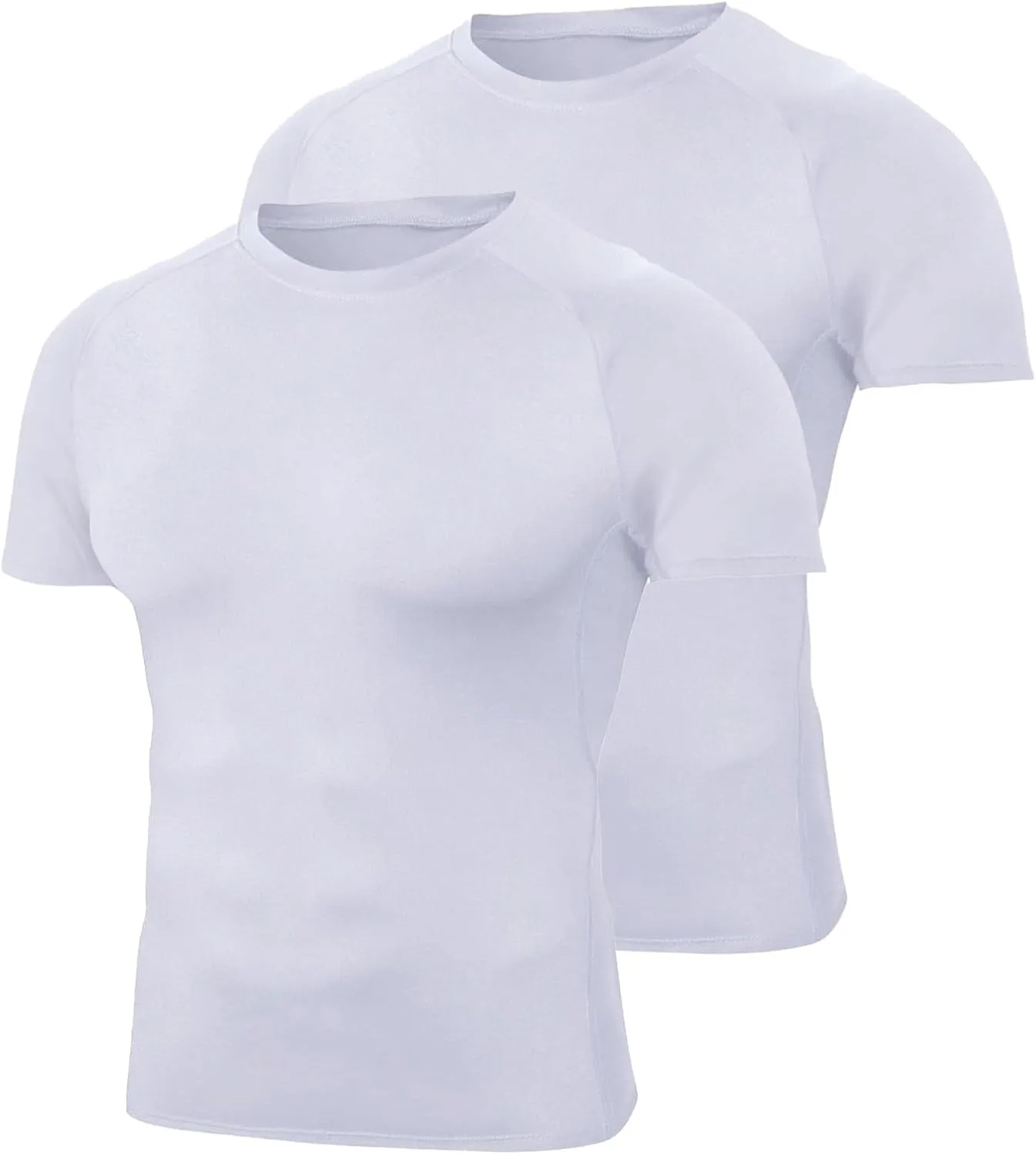 

Мужская футболка Cool Dry с коротким рукавом, 2 или 3 шт OVIYEGAIN