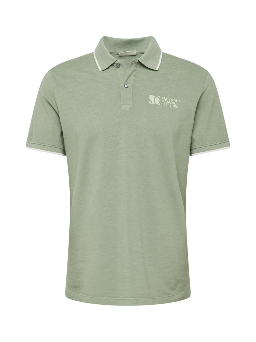 

Рубашка поло s.Oliver Shirt, цвет reed/pastel green