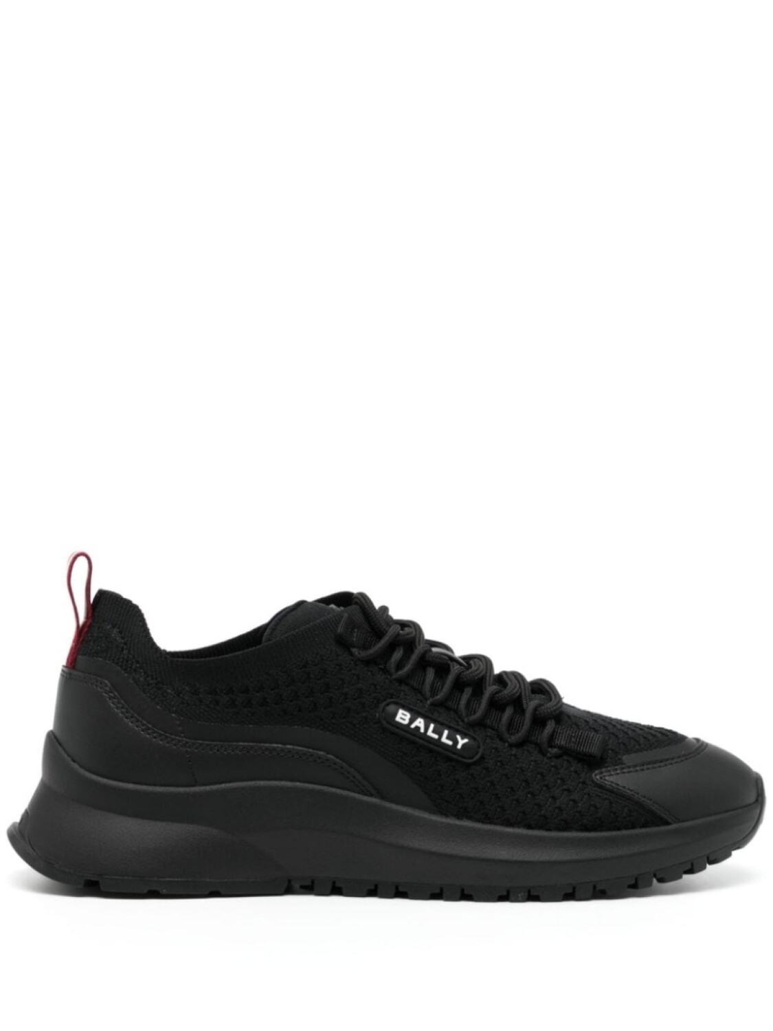 

Bally сетчатые кроссовки Daryel, черный