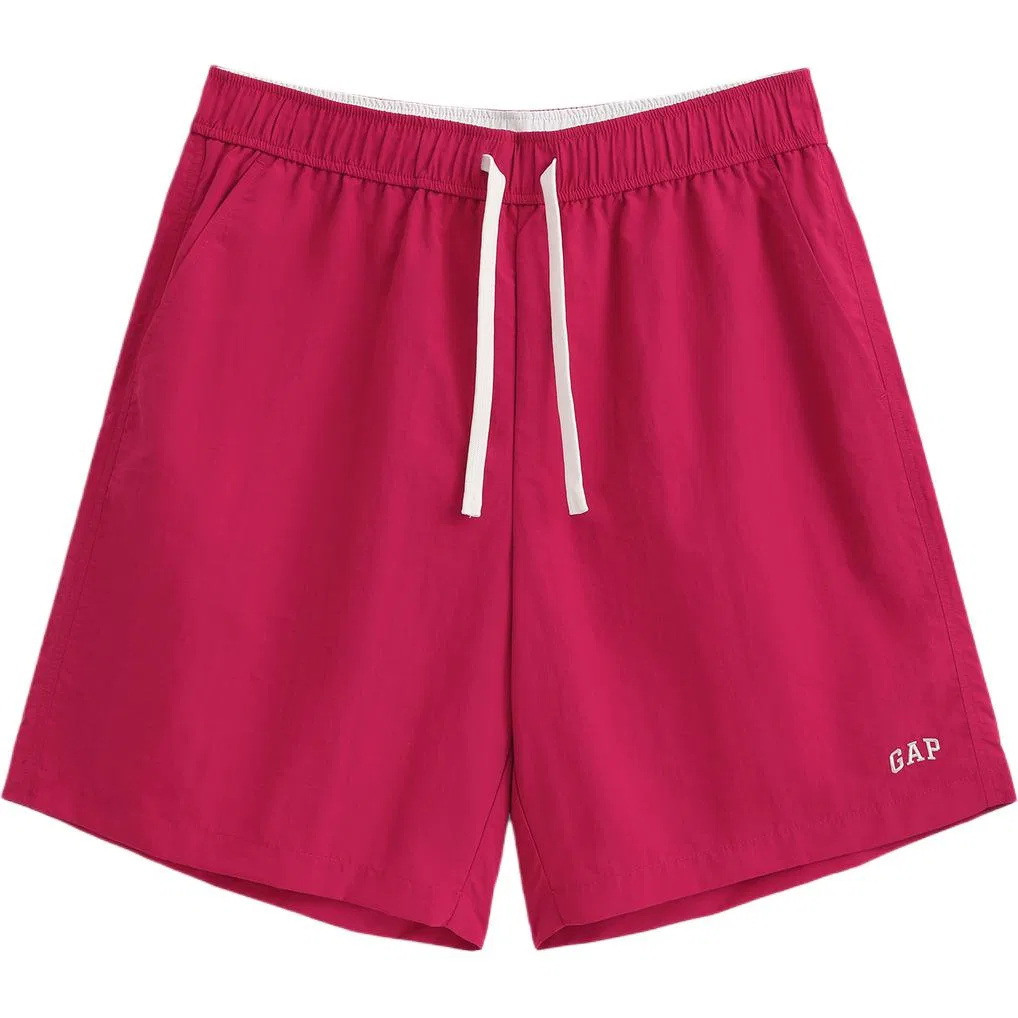 Шорты повседневные GAP Rose Red