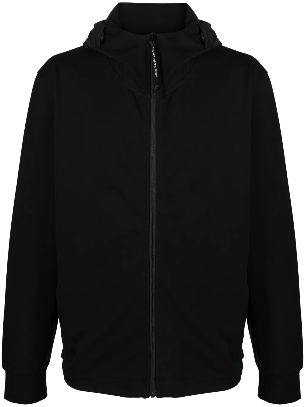 

Куртка Metropolis Series на молнии с капюшоном C.P. Company, черный