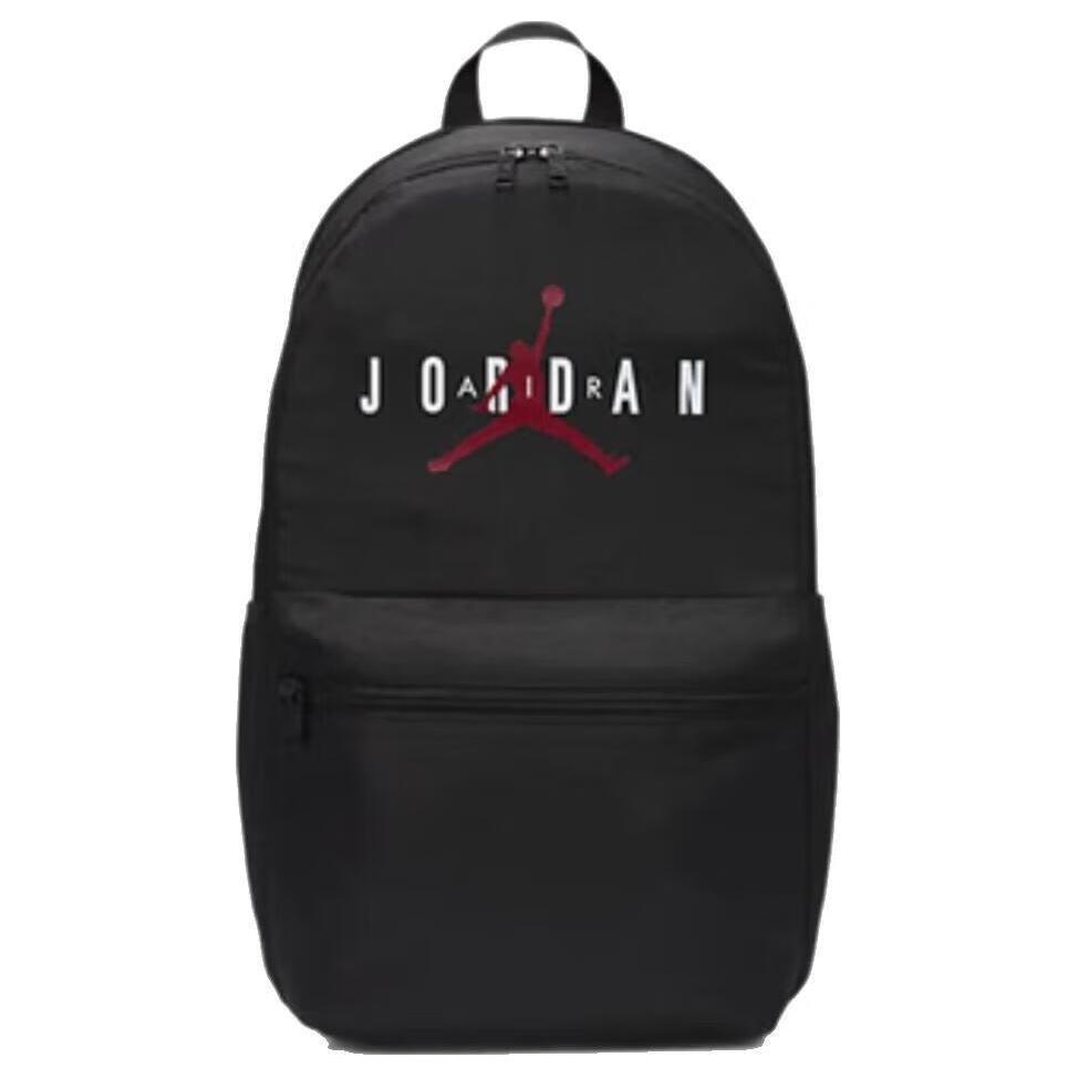 

Полиэстеровый рюкзак обычный унисекс черный Jordan