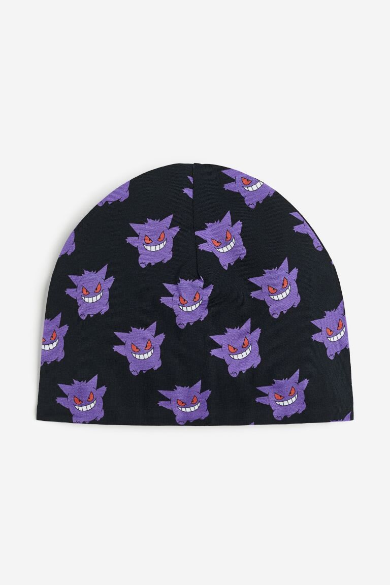 

Шапка H&M x Pokémon Printed Jersey, черный