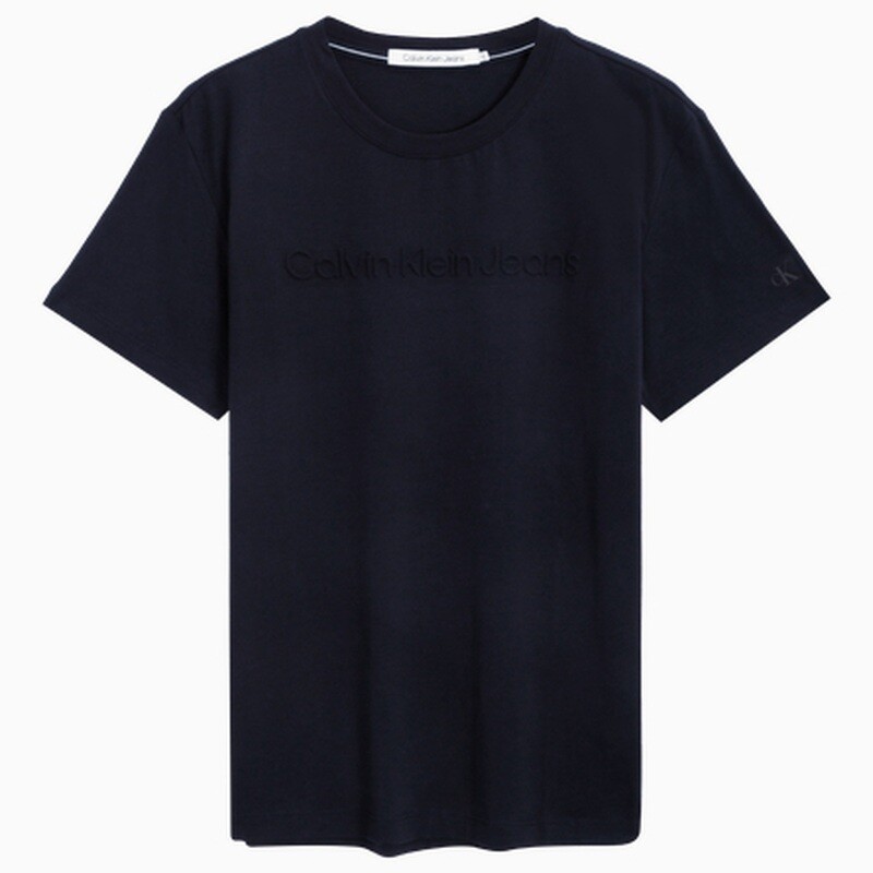 

Футболка мужская Deep Ocean Blue Calvin Klein, синий