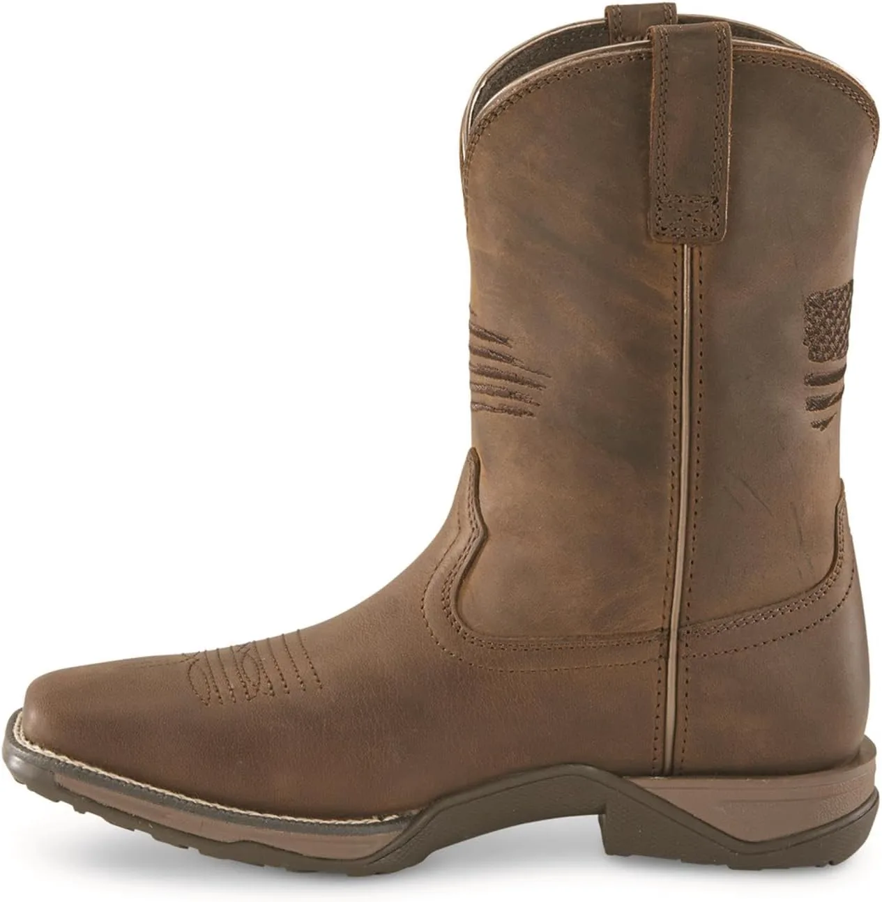 Западные ботинки Ariat Anthem Patriot, коричневый — фото 4