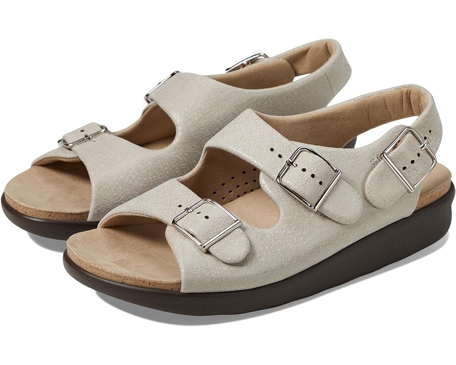 Сандалии SAS Relaxed Comfort, цвет Web Linen