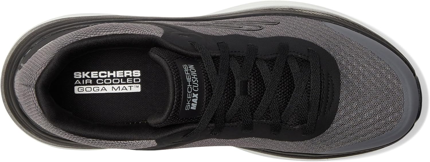 Мужские кроссовки Skechers Tresmen - Norvick 205187, серый — фото 2