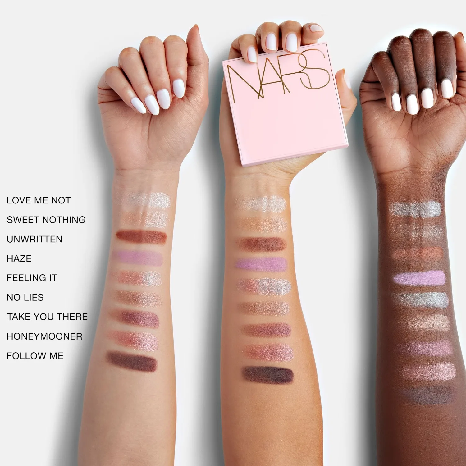 Палетка теней для век Afterglow Tempting Nars, 15,3 гр — фото 3