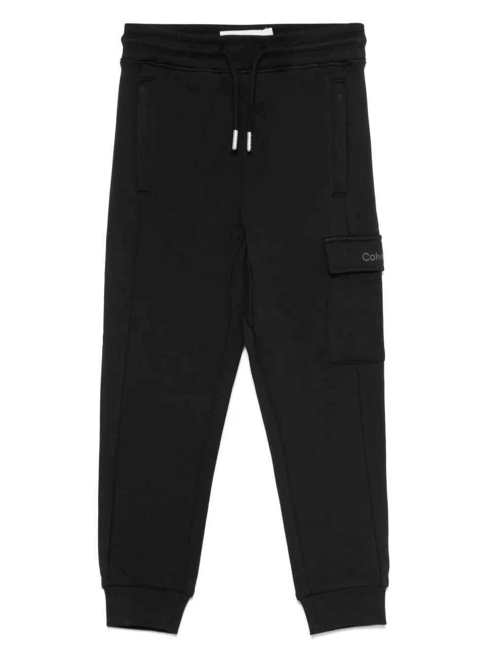 

Брюки карго Calvin Klein Kids, черный