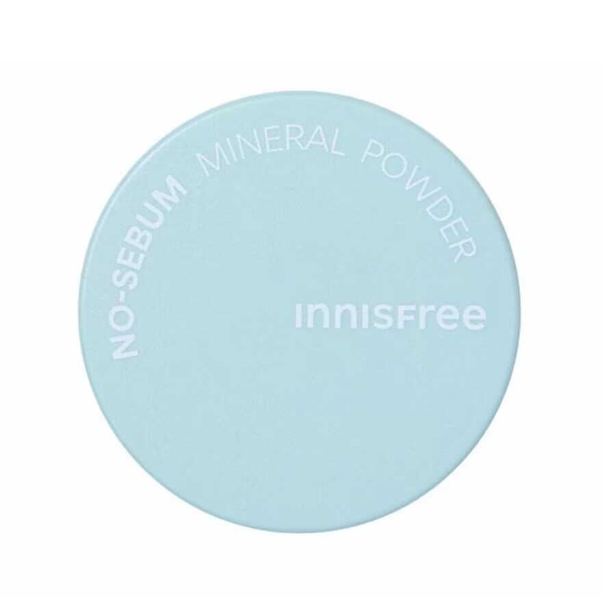 

Innisfree Минеральная пудра без кожного сала, 5 г, White