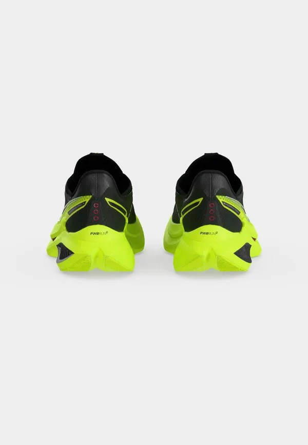 Кроссовки для бега по шоссе endorphin pro 5 Saucony, Citron/Black — фото 4