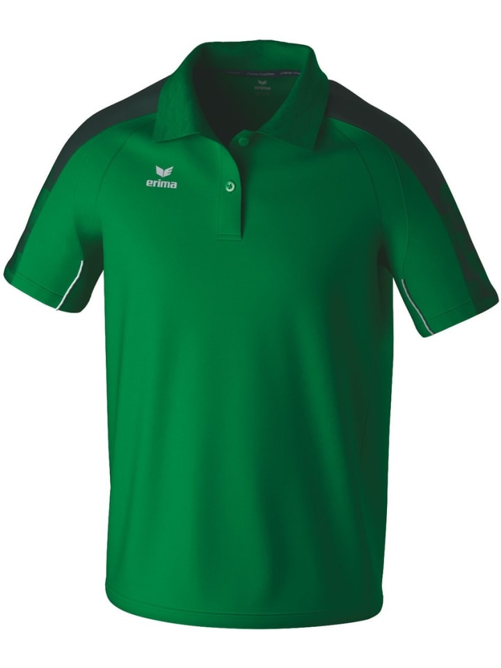 

Футболка поло Evo Star Poloshirt erima, зеленый