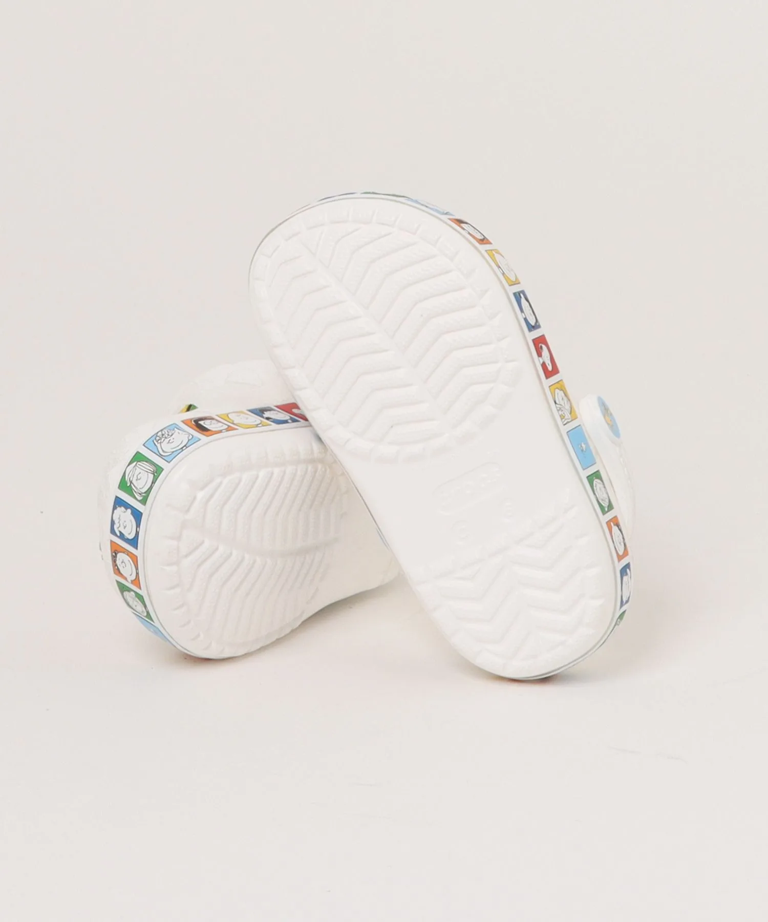 Детские сандалии Crocs Peanuts Crocband Clog T snoopy — фото 3