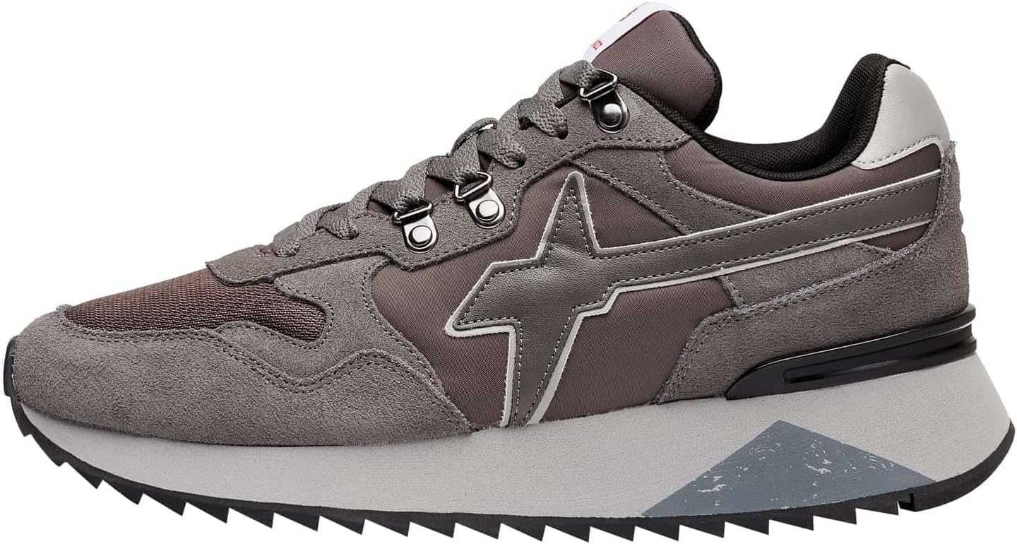 

Кроссовки w6yz из искусственной кожи и нейлона, Charcoal