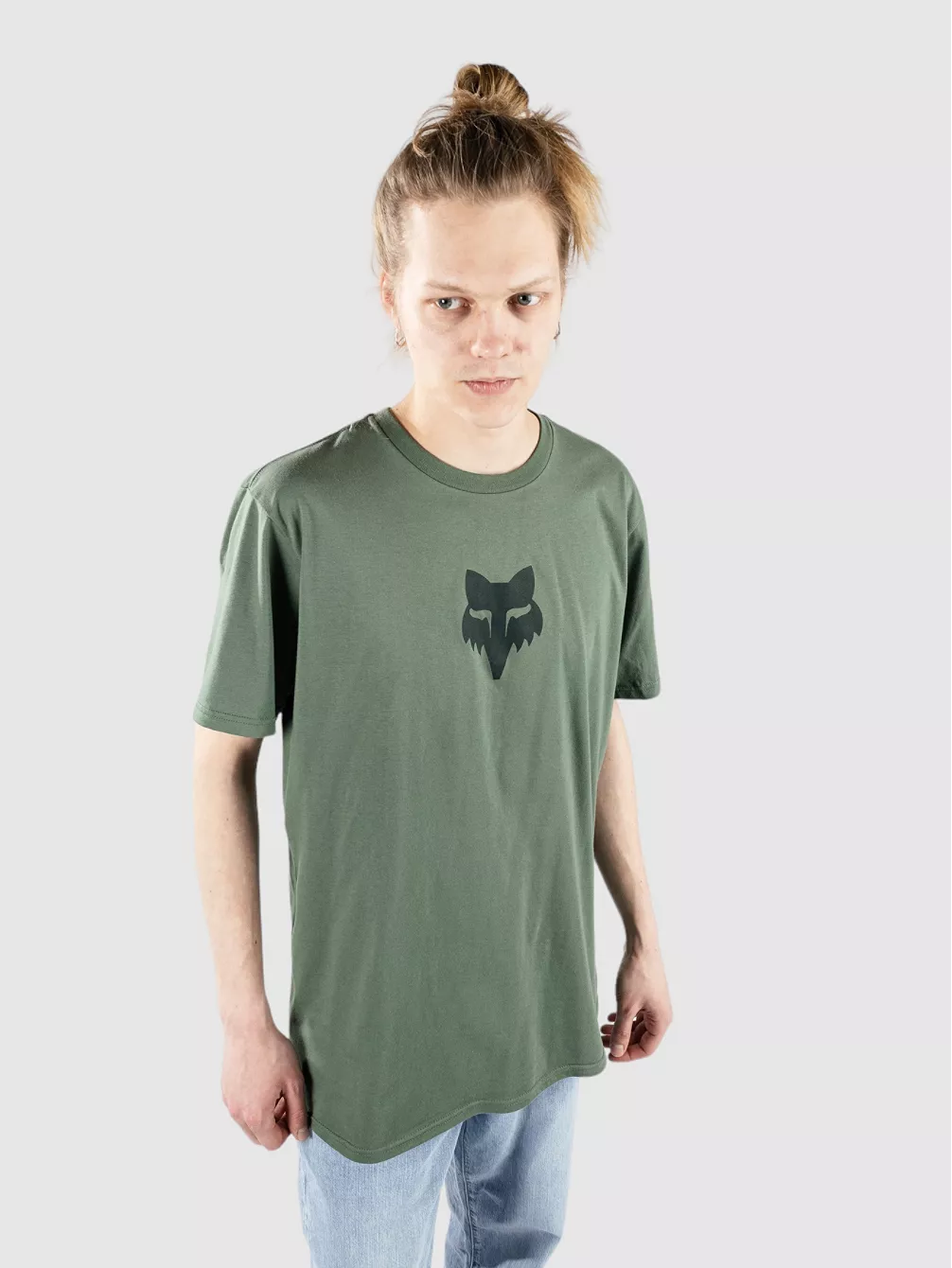 

Футболка Head Prem Fox, зеленый