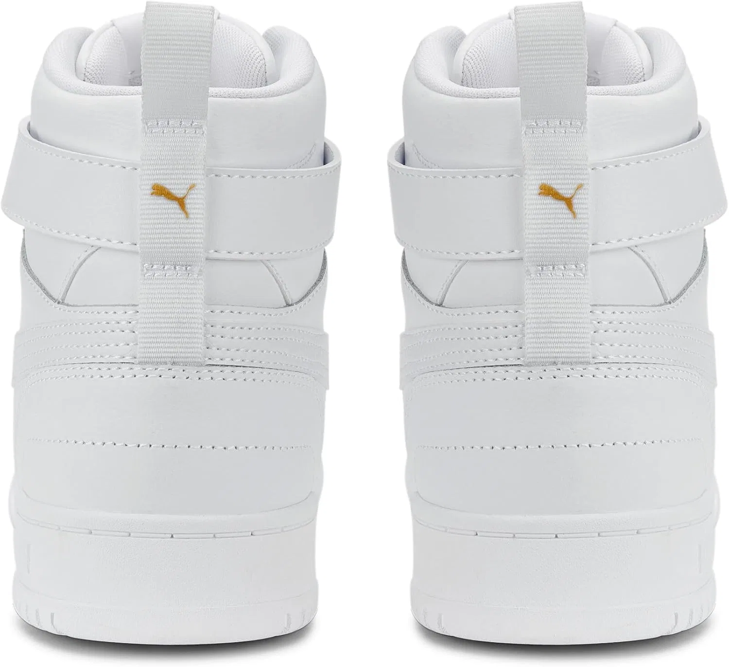 Кроссовки Puma Unisex Rbd Game WtrSneaker, Puma White Puma White Puma Team Gold — фото 3