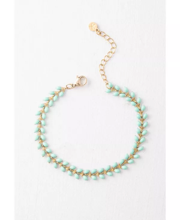 

Браслет «Семена надежды» Starfish Project, aqua