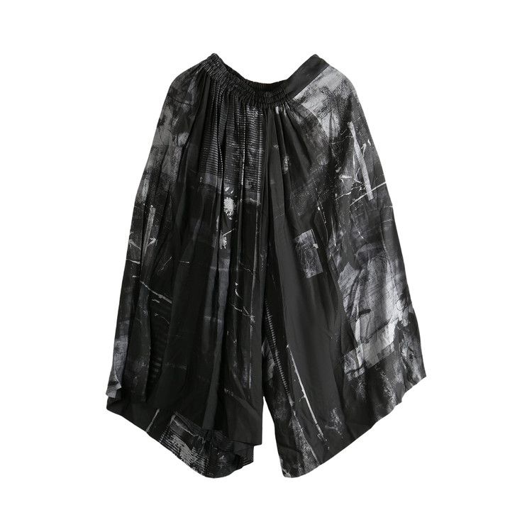 

Брюки Ys Y-Right-Side Gathered Pants, Grey