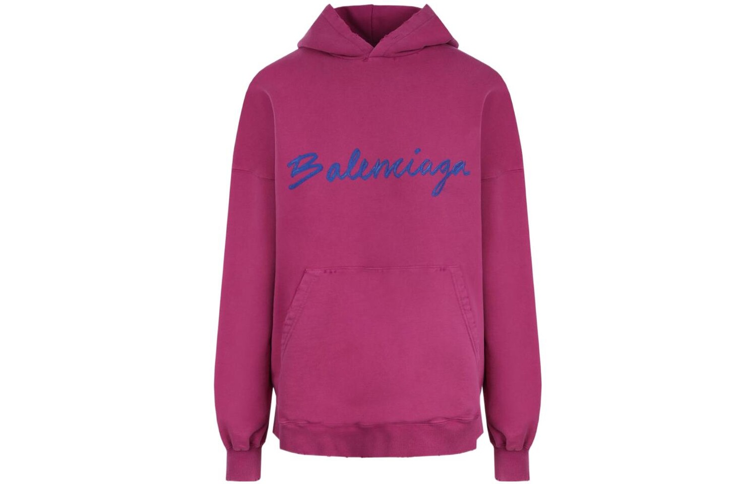 

Свитшот женский Balenciaga, фуксия
