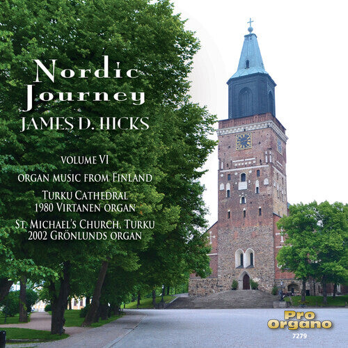 

CD диск Sibelius / Vitala / Hicks: Nordic Journey, Vol. VI