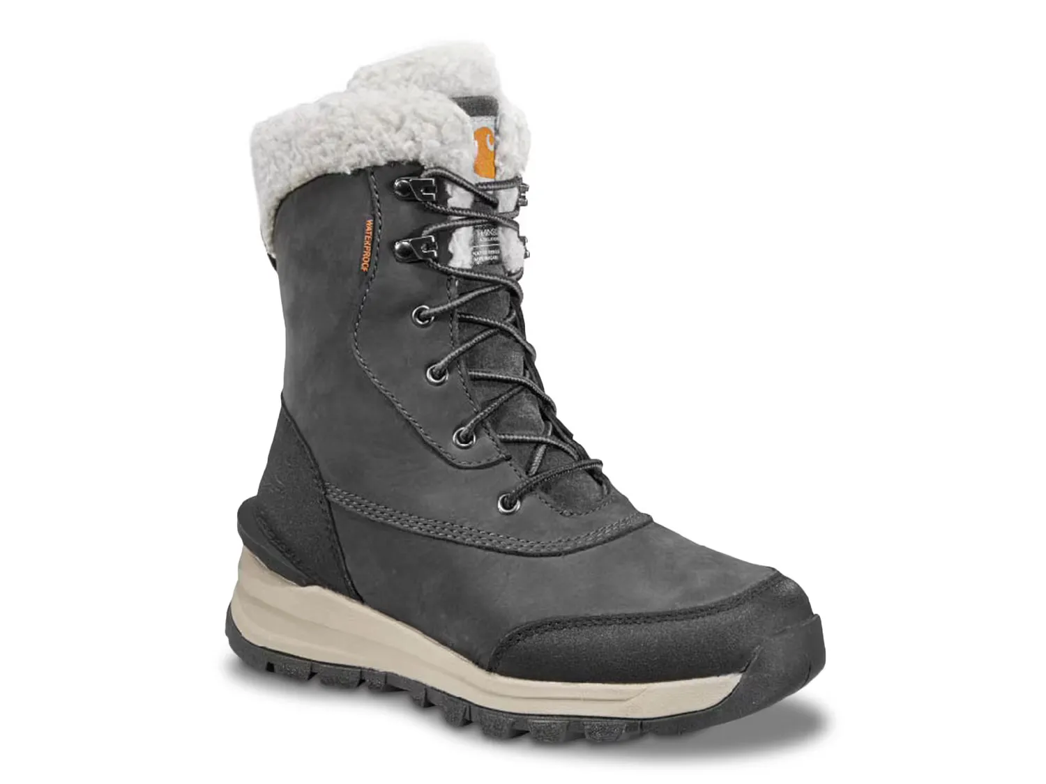 Сапоги Pellston Winter Work Boot Carhartt, серый