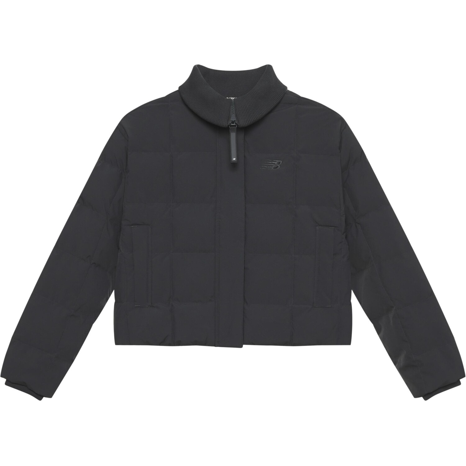 

Стеганая куртка City Scape женская, цвет черный, асфальт, голубой New Balance