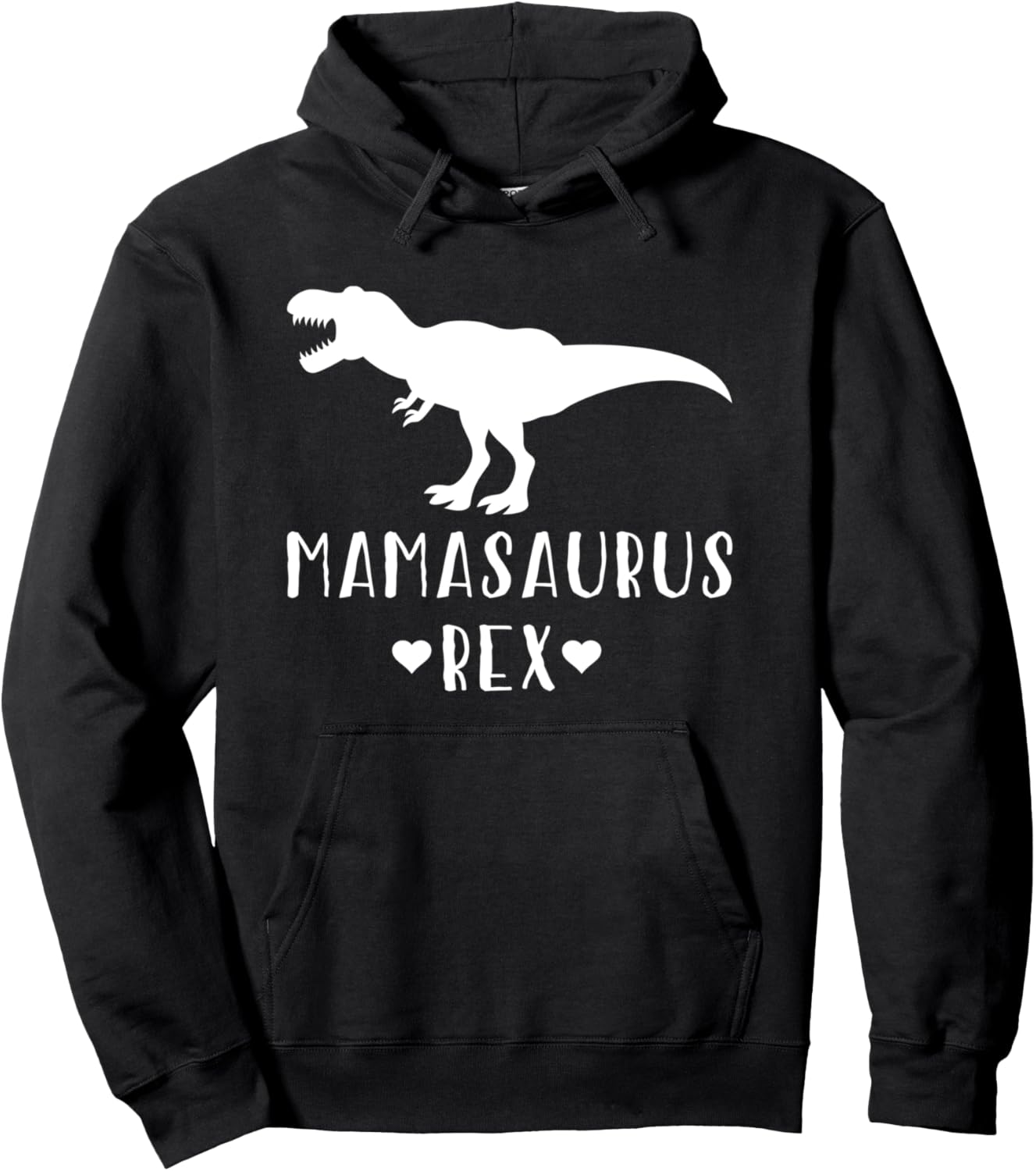 

Забавная толстовка с изображением Мамазавра Рекса ко Дню матери, милый подарок на День матери Mother Gift & Apparel Co., Ltd., черный