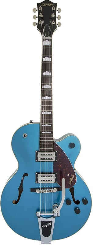 

Электрогитара Gretsch G2420T Hollowbody Single Cutaway Riviera Blue Electric Guitar