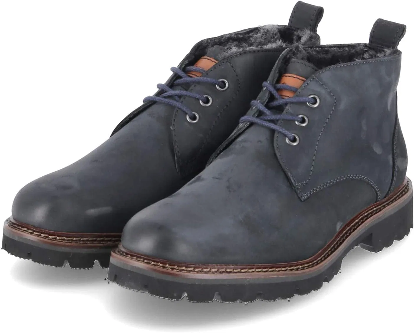 Мужские ботильоны Sioux Adalr.-704-TEX-LF-H, Darkblue