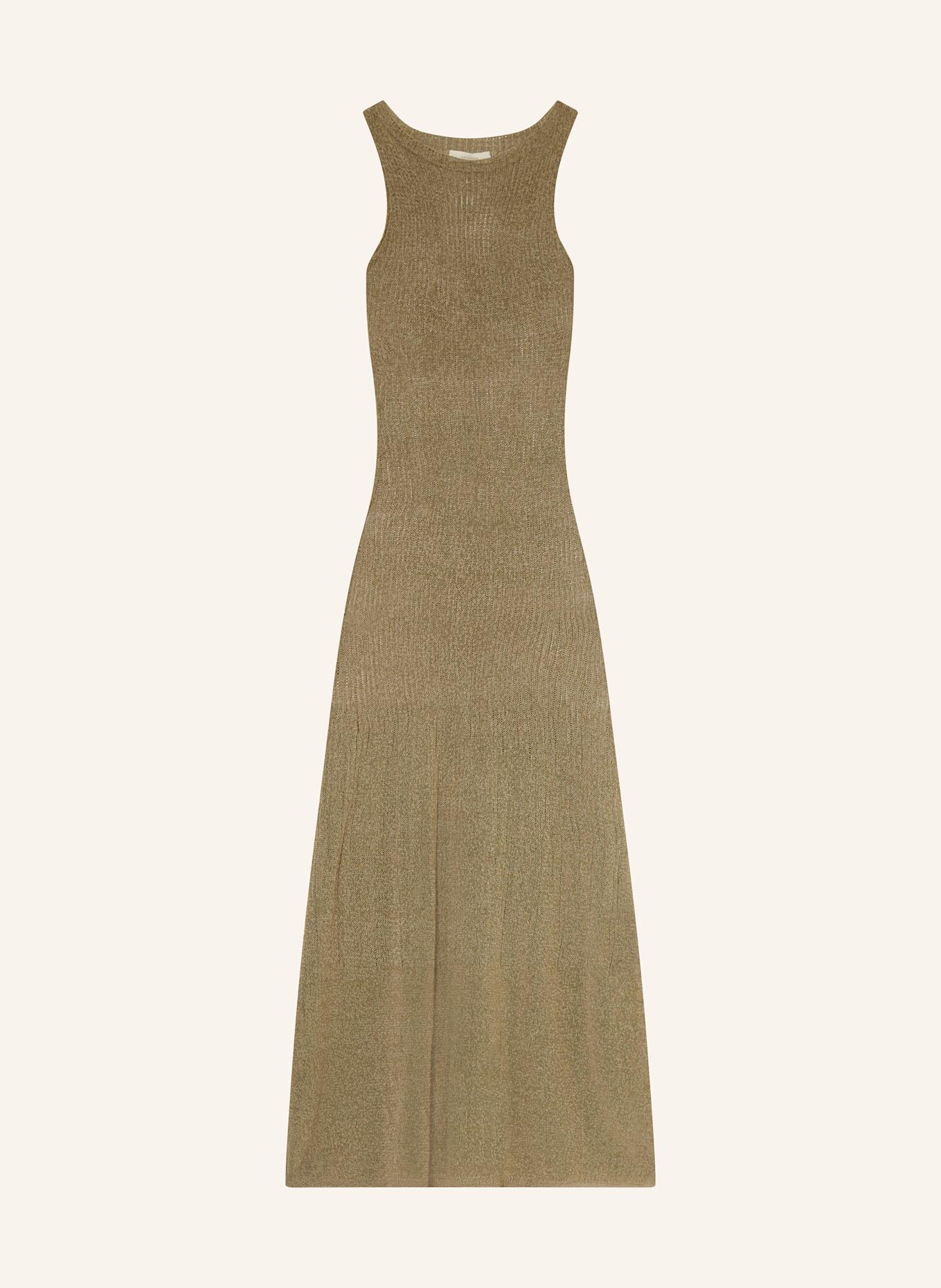 

Пляжное платье корд Faithfull The Brand, хаки