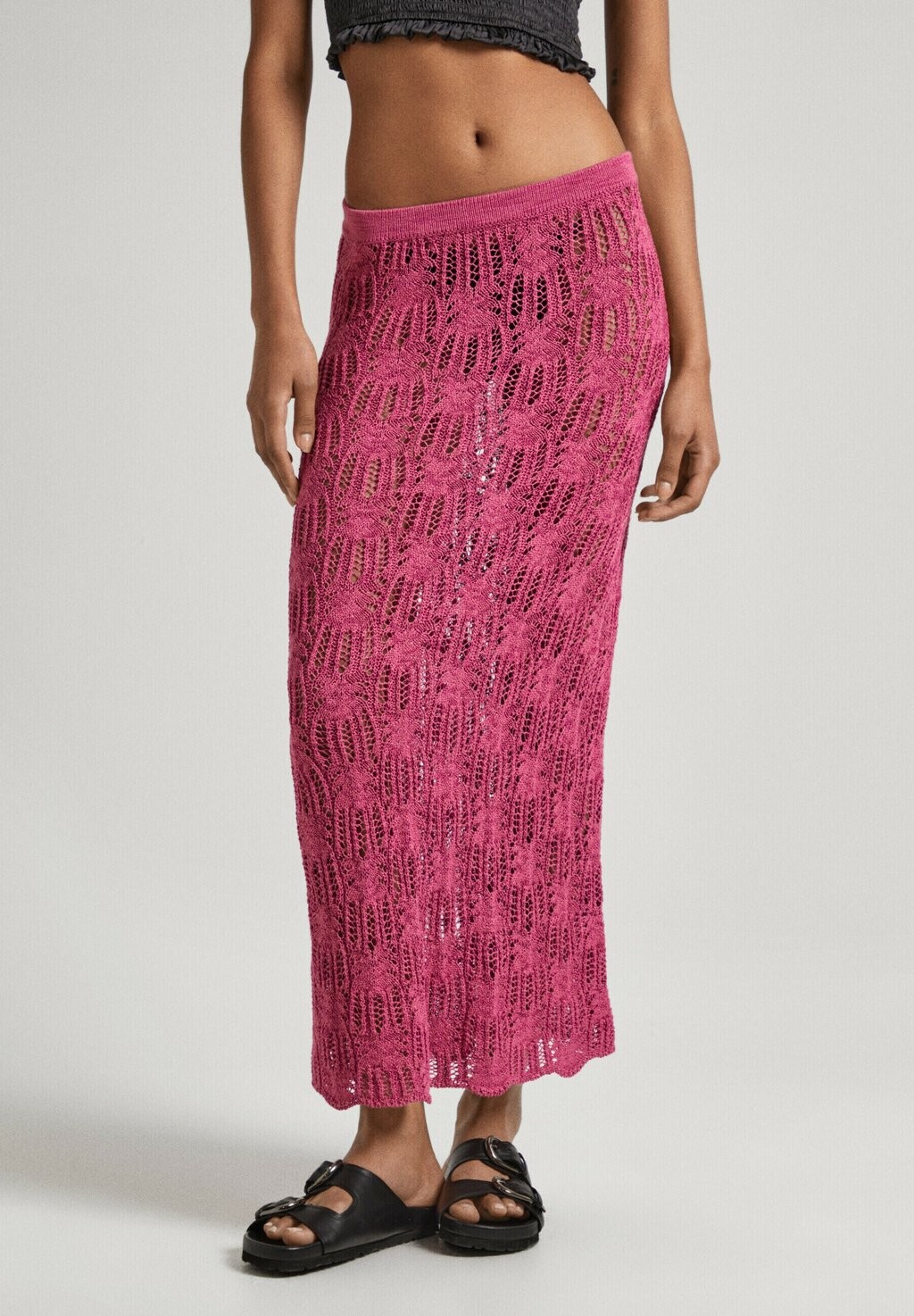 

Юбка макси GWEN Pepe Jeans, цвет english rose pink