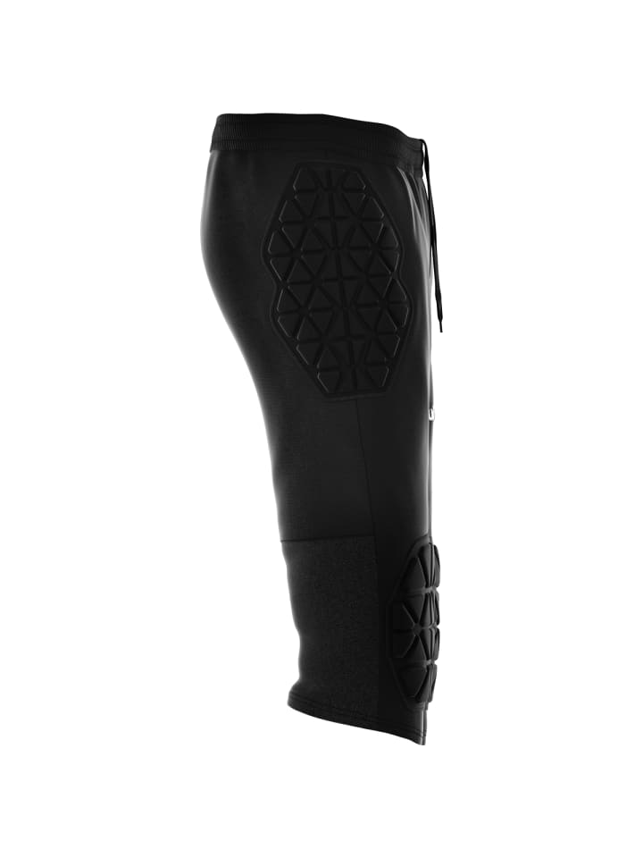 Uhlsport Вратарские штаны ANATOMIC GOALKEEPER LONGSHORTS черного цвета — фото 3