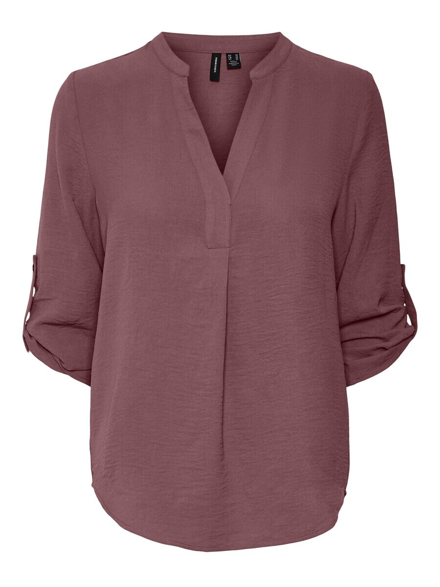 

Блуза Vero Moda Curve Blouse, коричневый