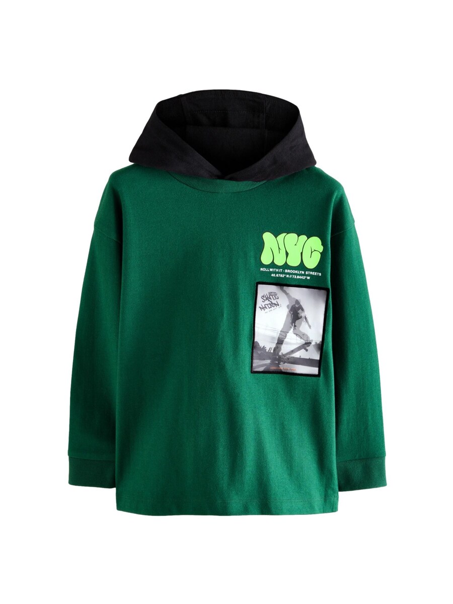 

Рубашка Next, зеленый