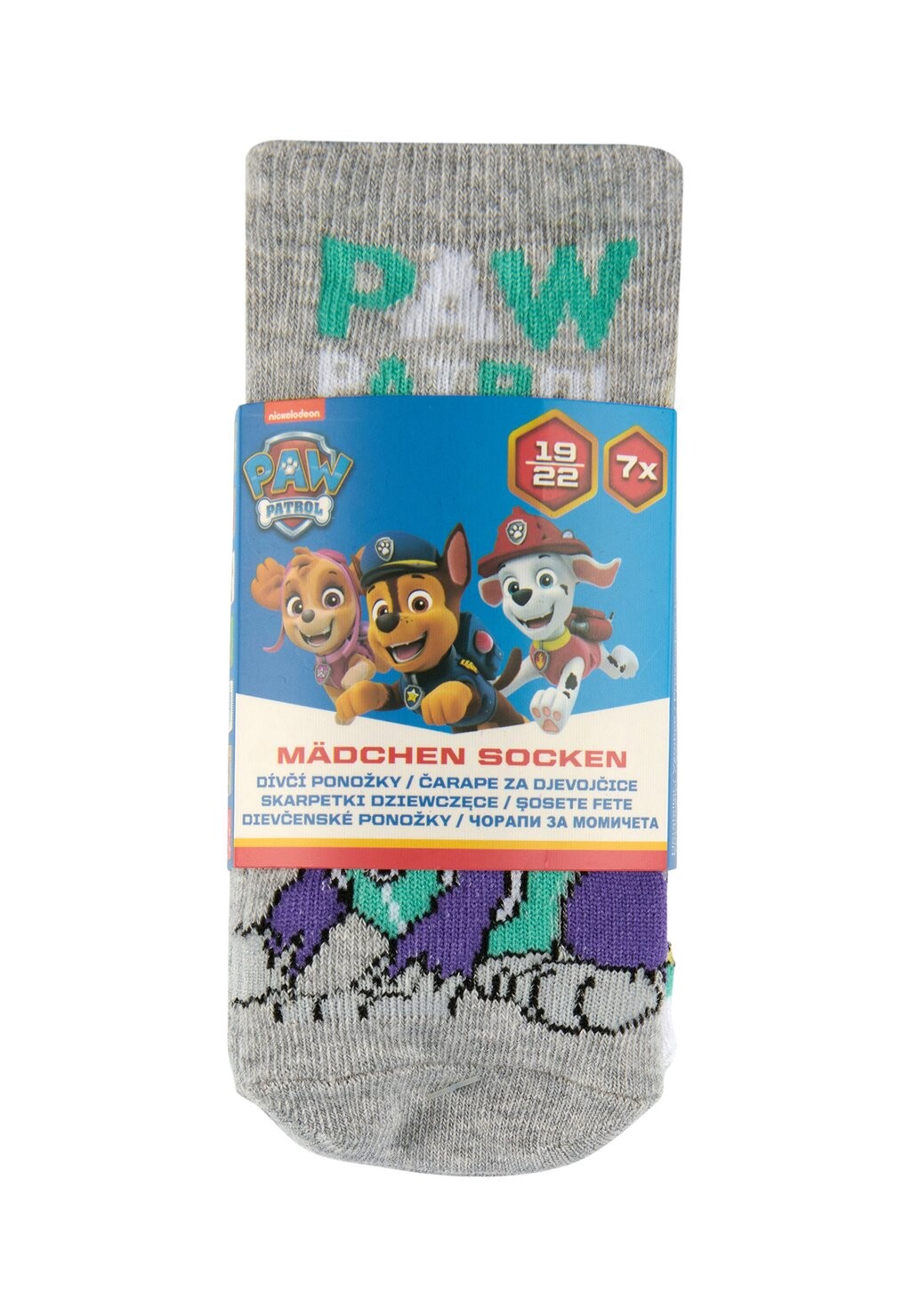 Носки SKYE 7 PAAR Paw Patrol, разноцветный — фото 2