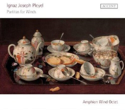 

CD диск Pleyel / Amphion Wind Octet: Partitas for Winds