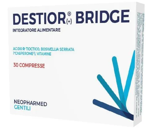 

Destior Bridge 30 таблеток антиоксидантная добавка