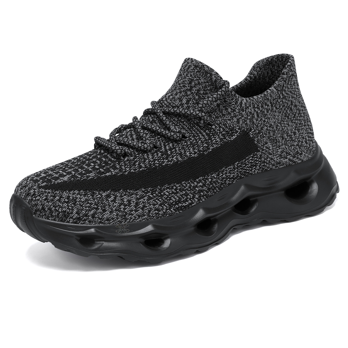 

Кроссовки для бега с противоскользящей амортизацией и дышащими свойствами для подростков YUZHAOLIN, серый