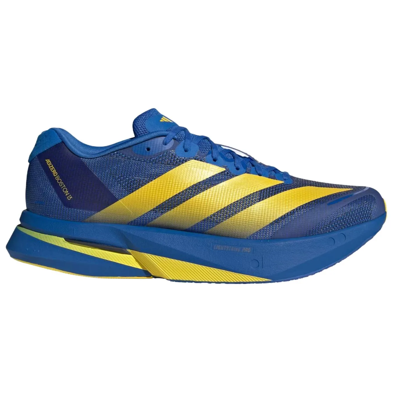 Adidas Adizero Boston 13 'Blue Yellow Core Black' — фото 3