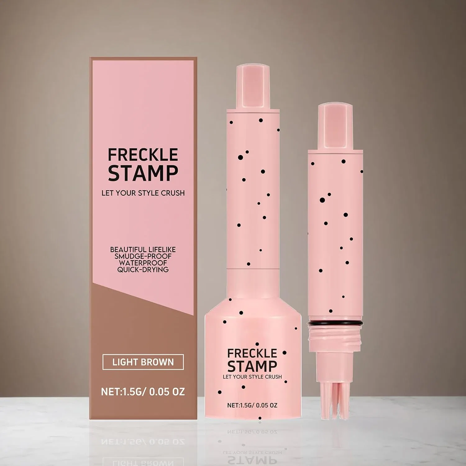 Крем для лица — Штамп для веснушек Freckles Stamp, водонепроницаемый, 1.5 г — фото 3