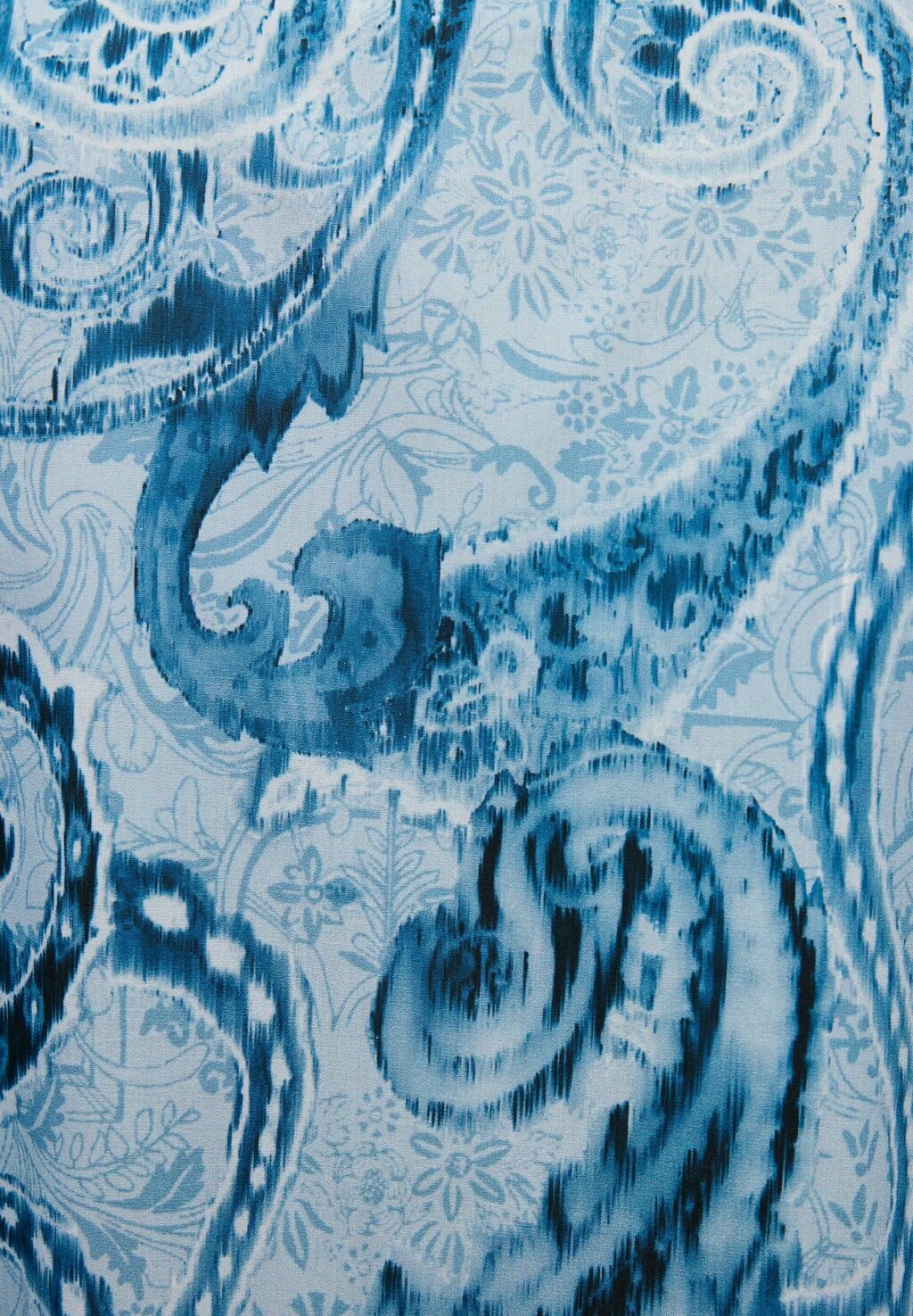 

Блузка на пуговицах LONG SLEEVE PATTERNED adL, синий