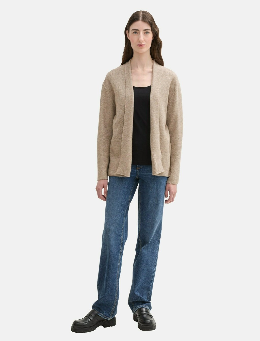 

Кардиган TOM TAILOR, коричневый