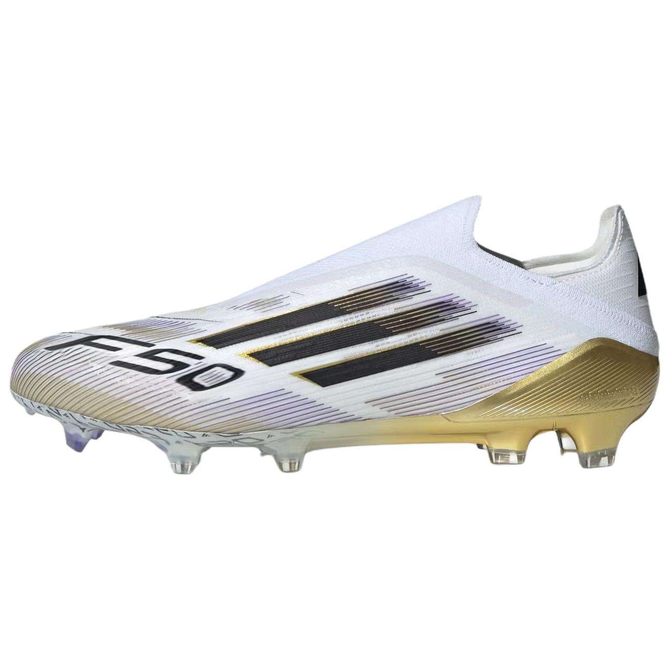 Бутсы Adizero F50 Elite Laceless Fg 'Road To Glory Pack' Adidas, White Black