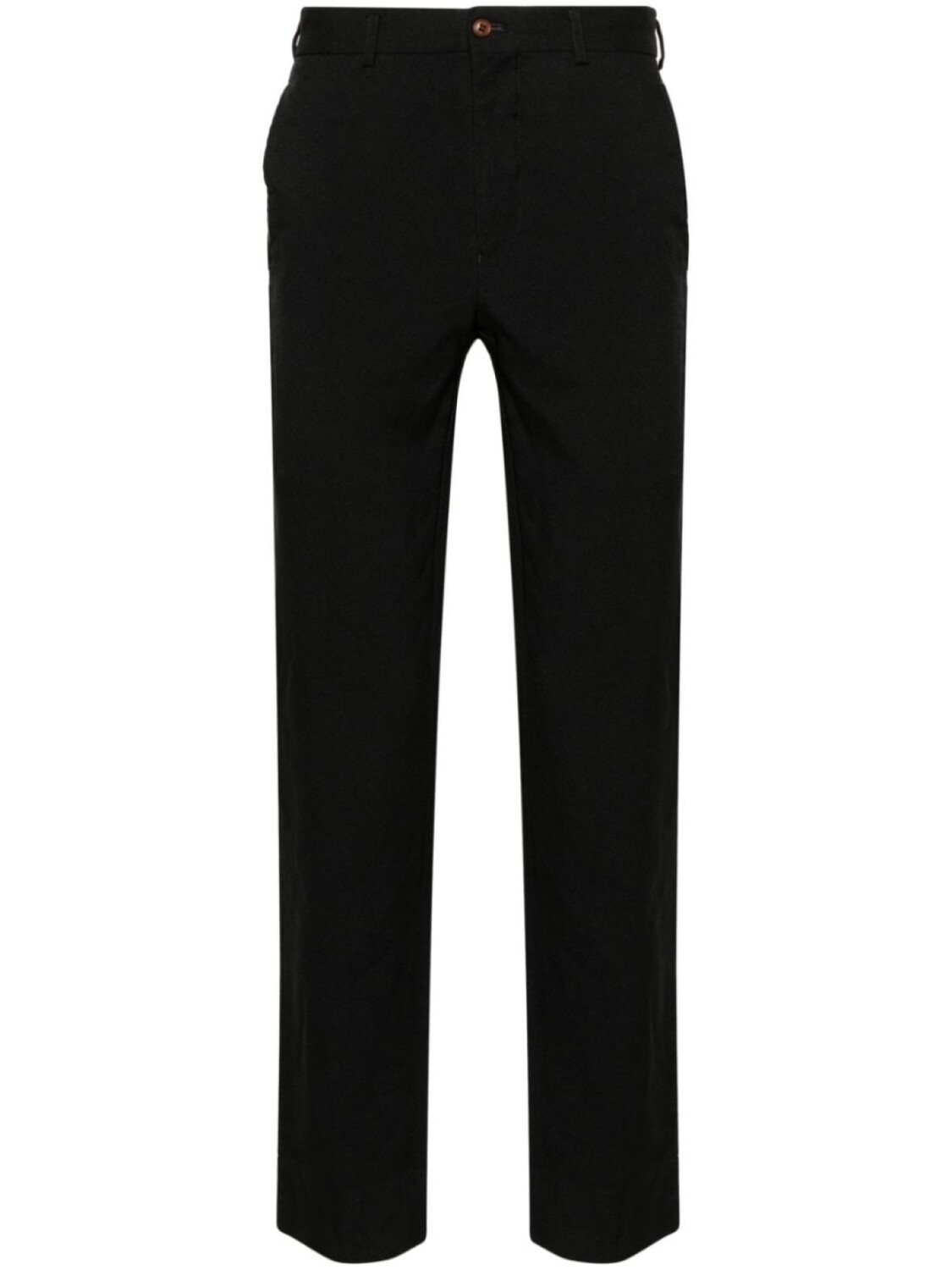 

Зауженные габардиновые брюки Comme des Garçons Homme Plus, черный